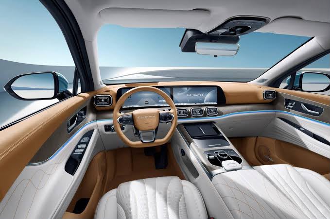 Cockpit et sellerie
