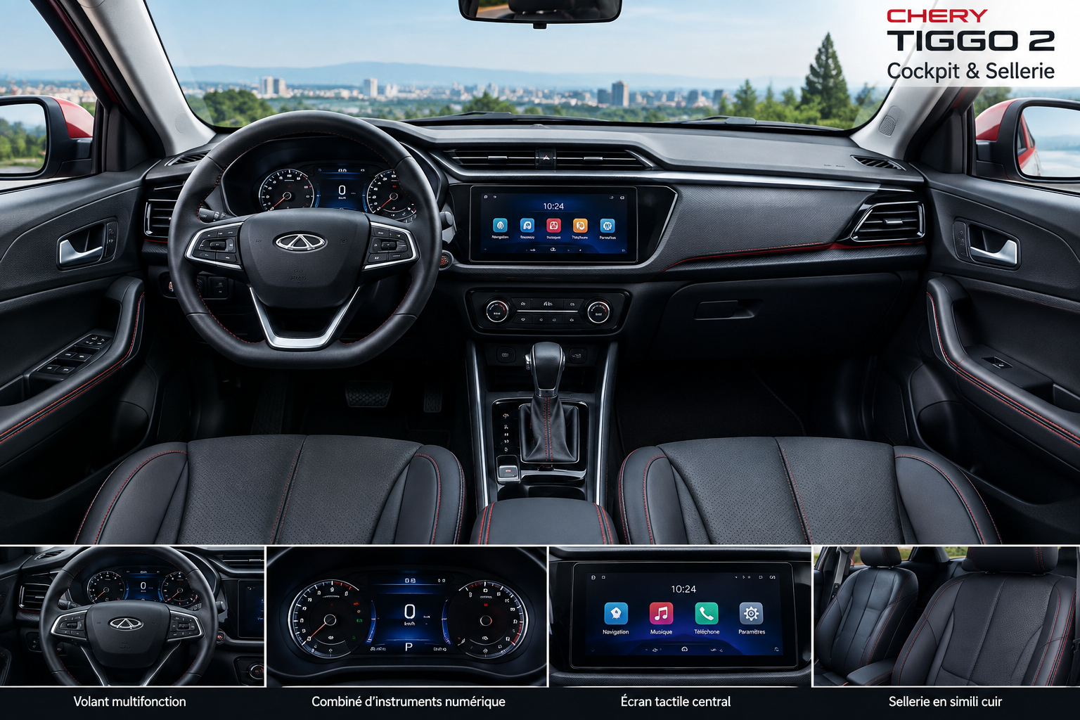 Cockpit sellerie