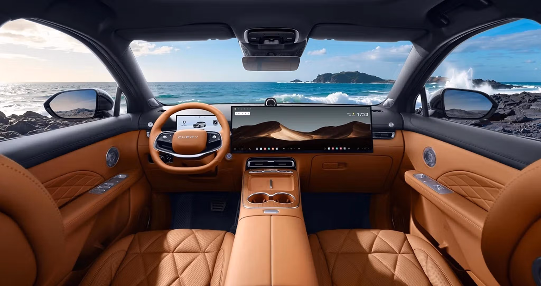 Cockpit et sellerie
