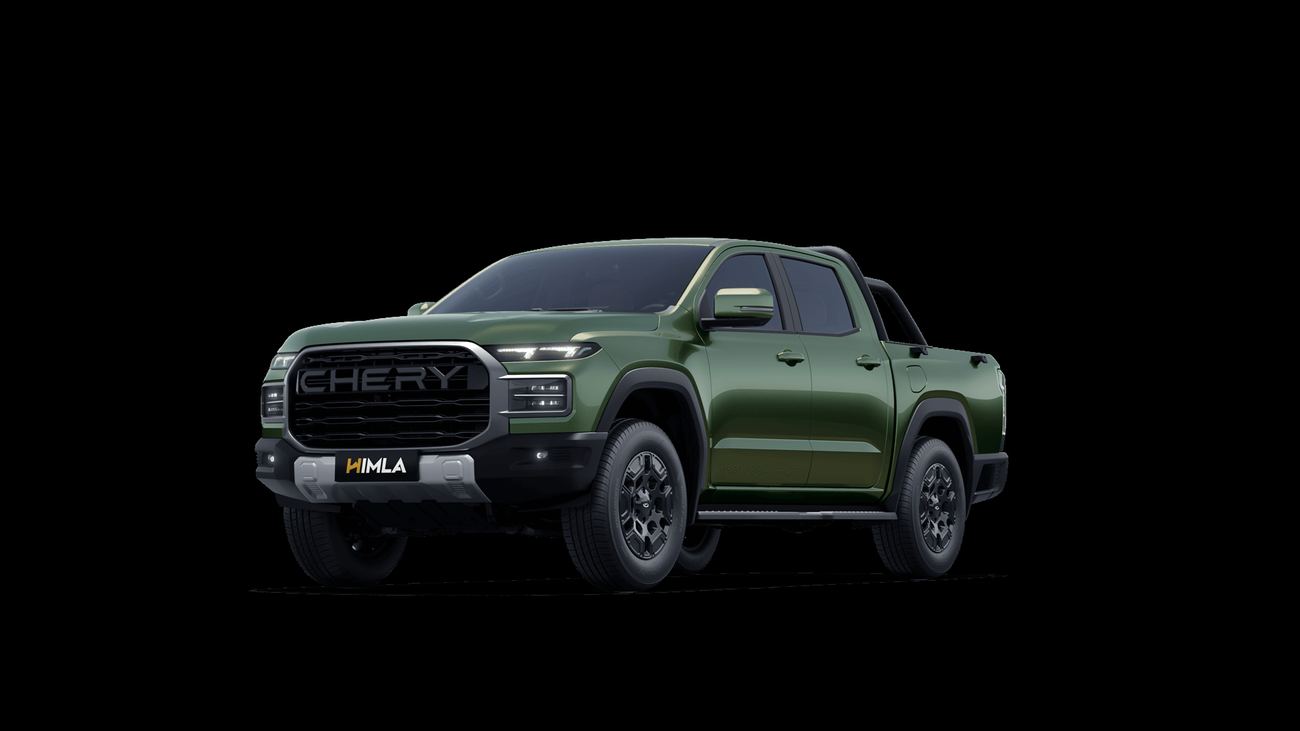 PICKUP CHERY AT - Vue générale