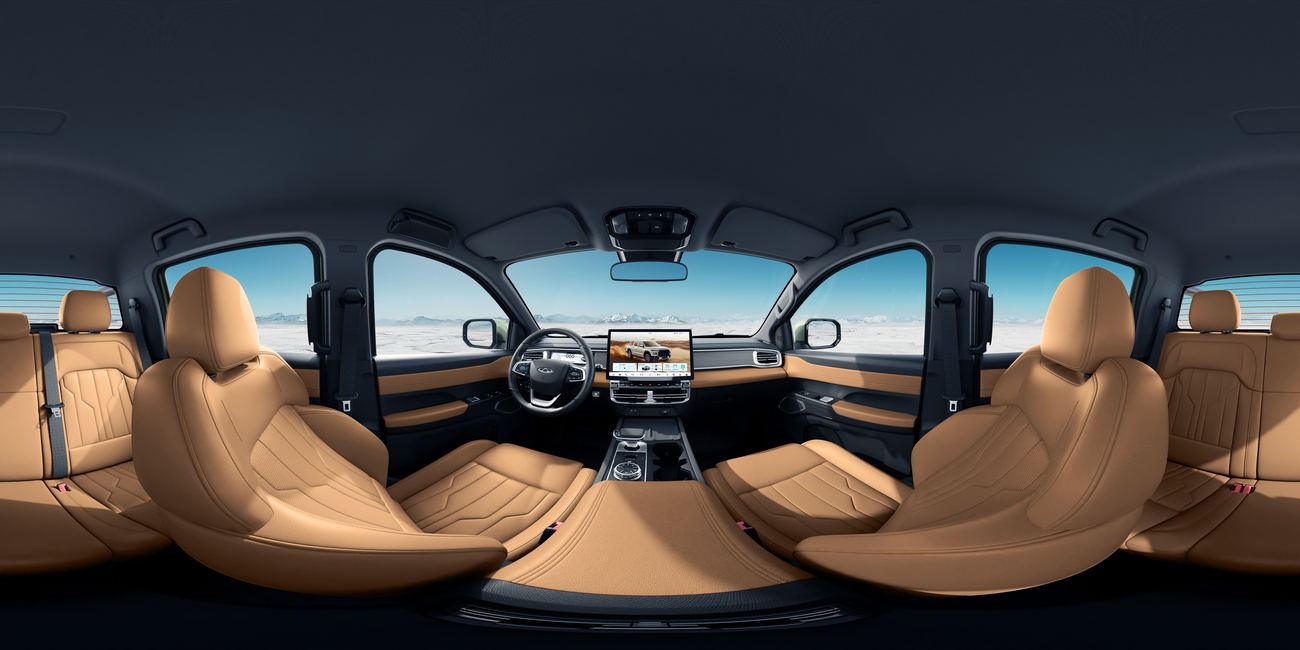 Cockpit et sellerie