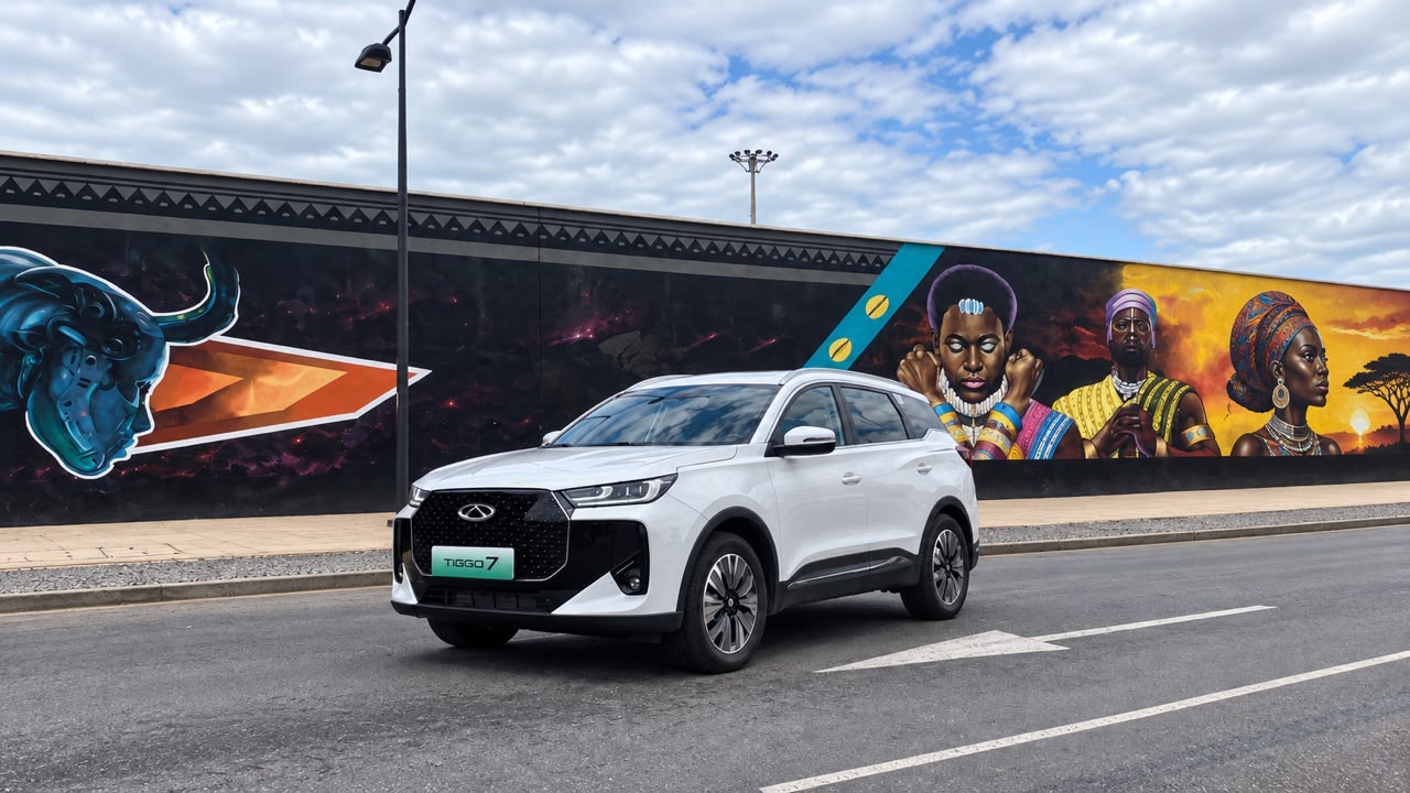SUV TIGGO.